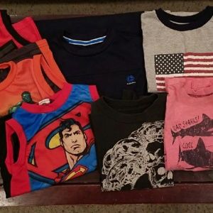 Bundle boys shirts sz 5 and 6